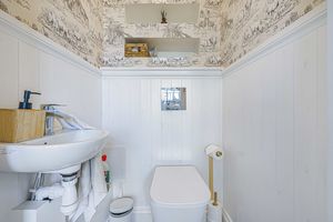 Cloakroom- click for photo gallery